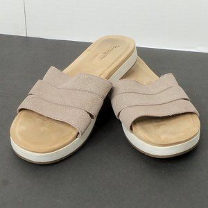 Women's Koolaburra Slide-on  Platform Sandals by Ugg Size 9